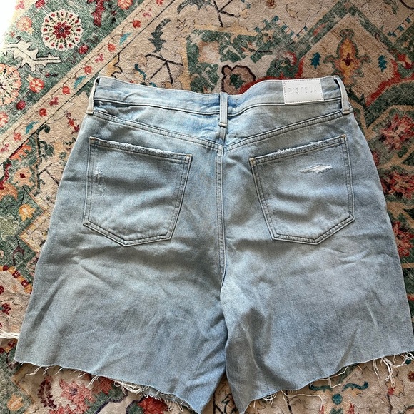 Pistola Faded Blue Denim Shorts 90’s Skater shorts - Picture 4 of 4